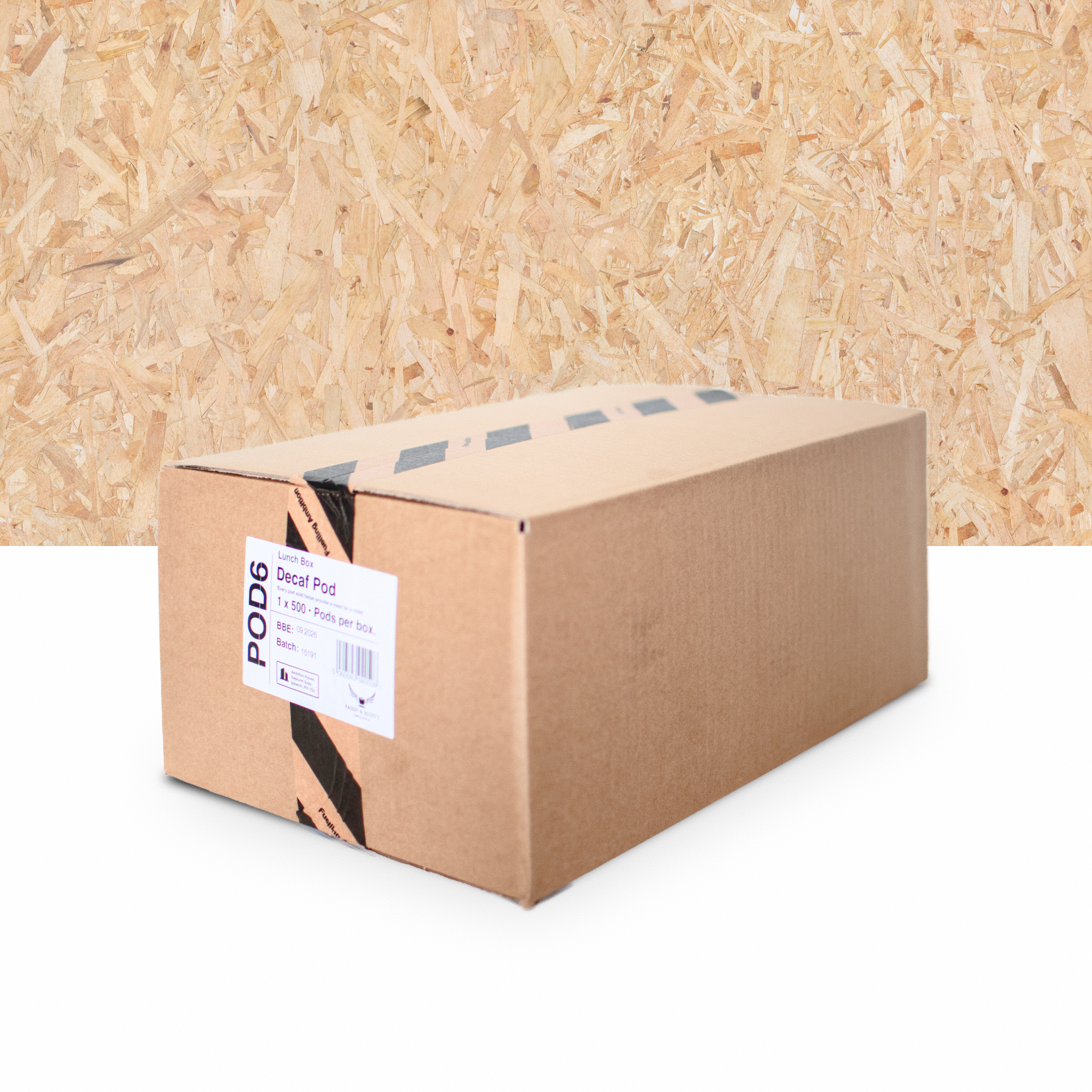 Lunch Box • Compostable Nespresso® Compatible Pods