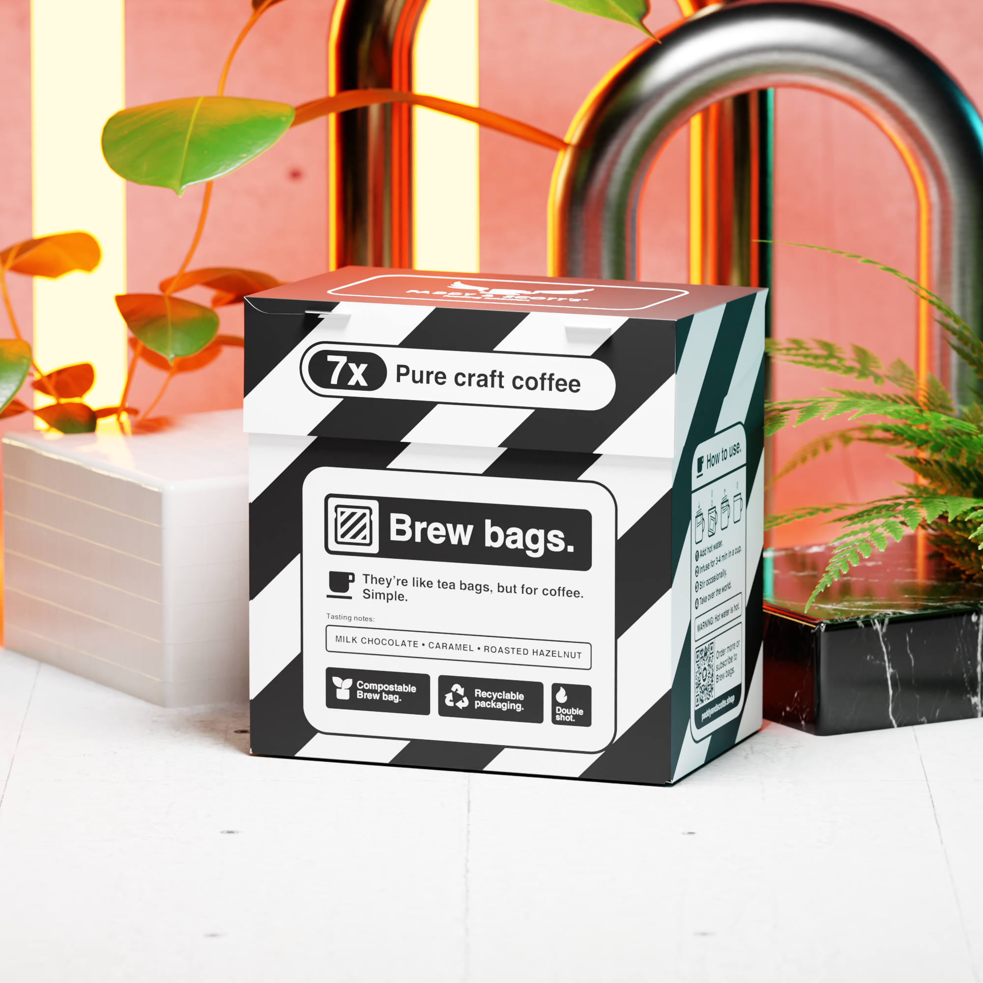 Craft Coffee Brew bags