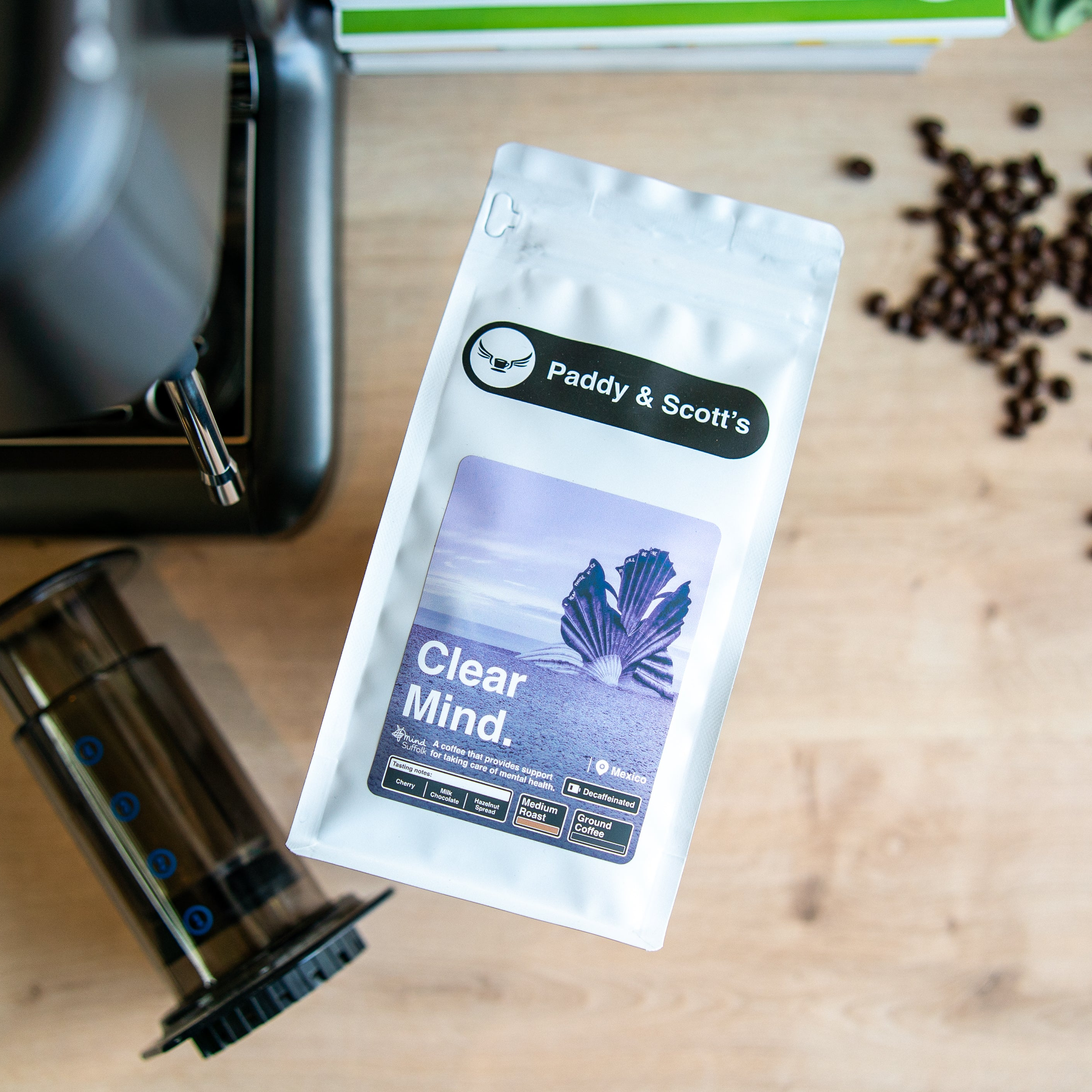 Clear Mind • Decaf Coffee