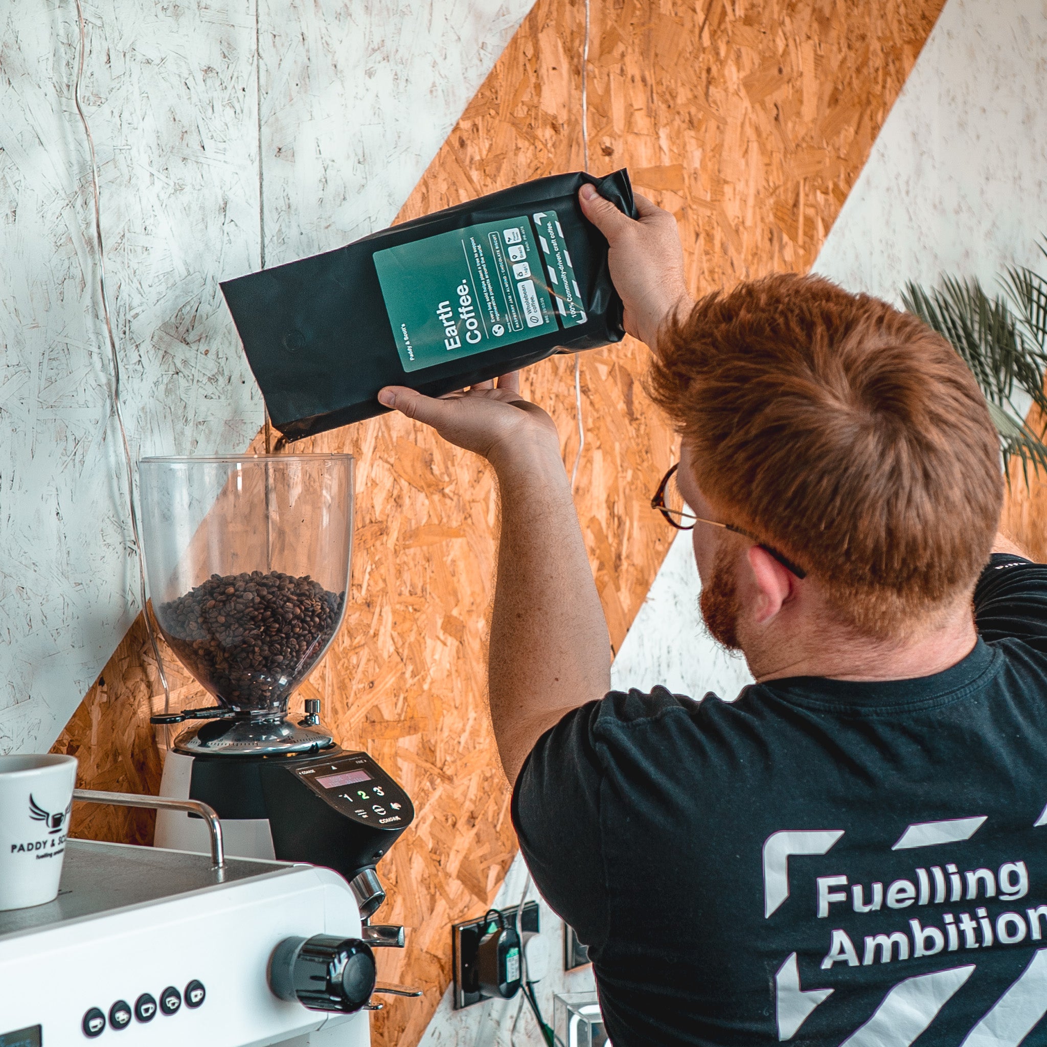 Earth Coffee • Wholebean