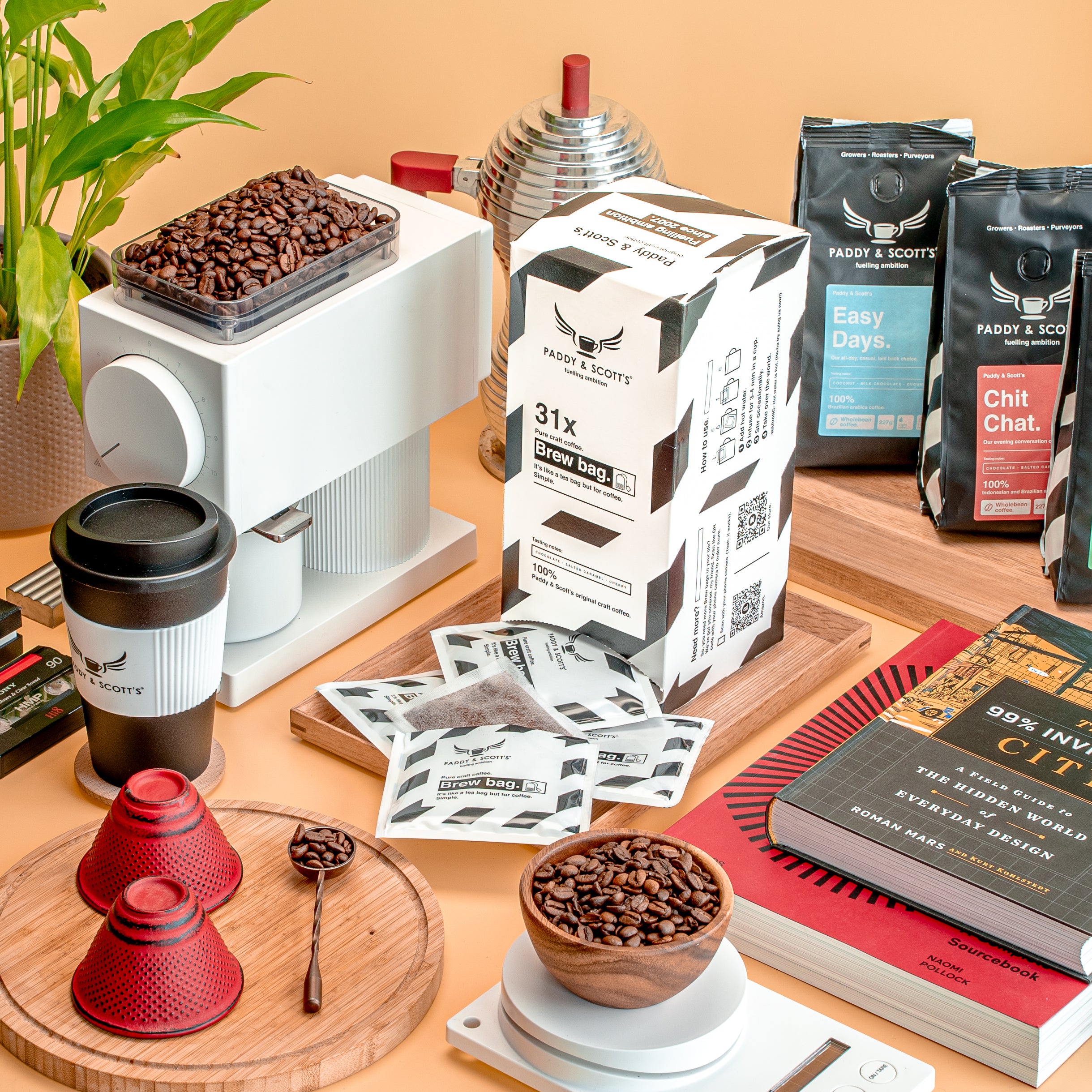 Craft Coffee Brew bags