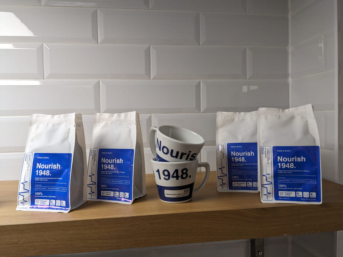Paddy & Scott’s Coffee Company Launches First Private Label Coffee for the NHS