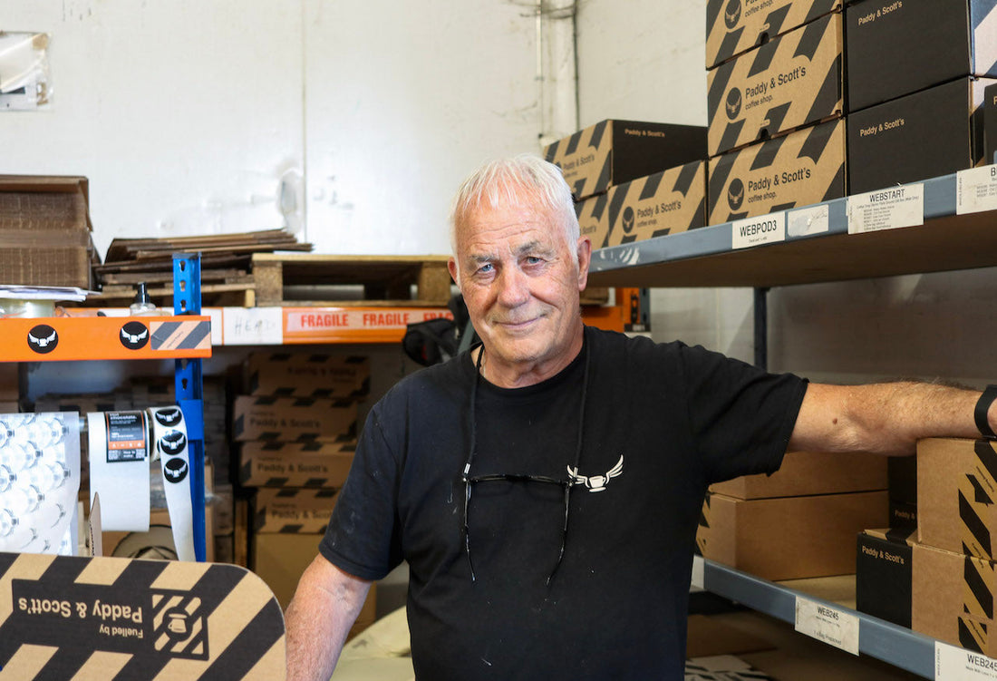 Alan Russell, the Legendary Father of Paddy & Scott's Founder, Announces Retirement