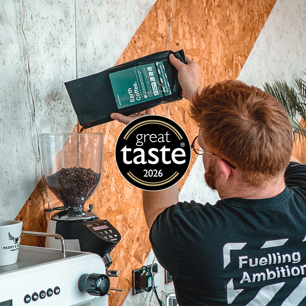 Earth Coffee just got a little more famous