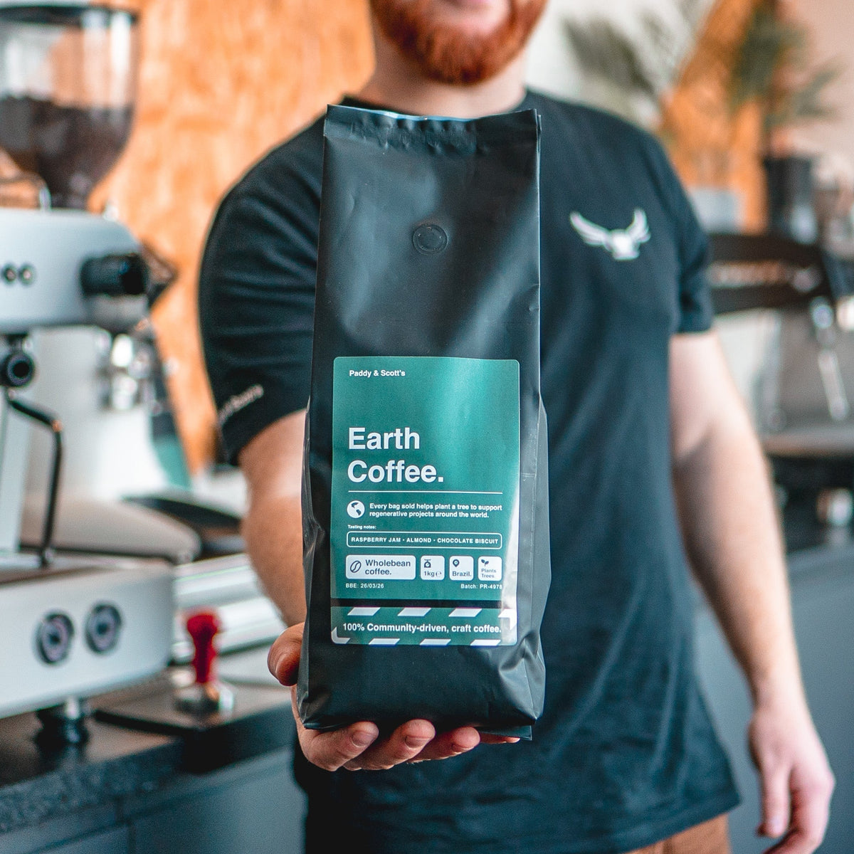 Paddy & Scott’s Brews Up a Coffee Revolution with Earth Coffee: Because Climate Change is Real!