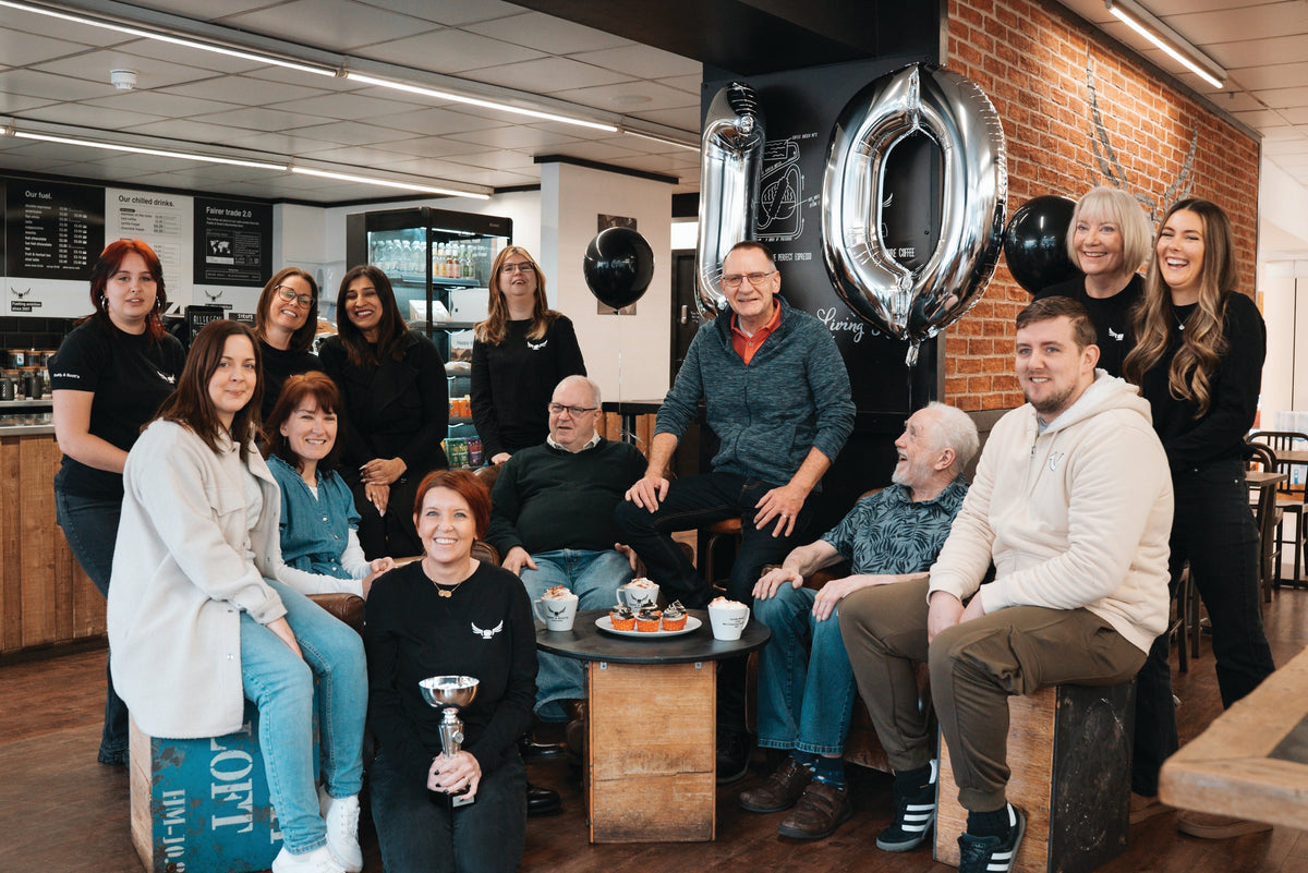 Paddy & Scott's Cafe Celebrates 10 Years of Brewing Joy for the Community of Hadleigh