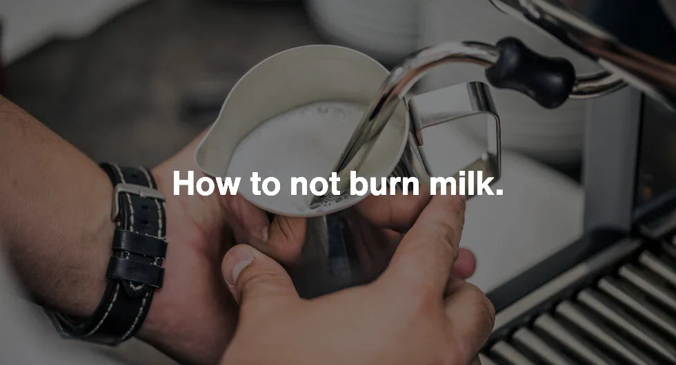 How to not burn milk