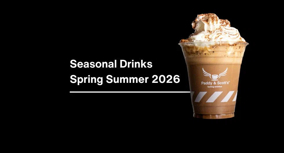 Seasonal Drinks Spring Summer 2026