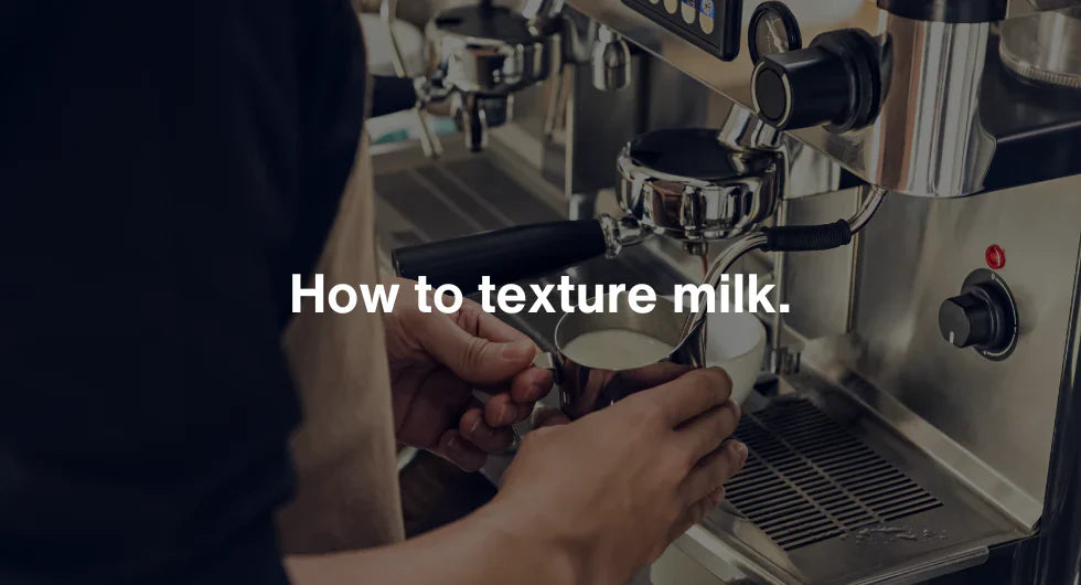 How to texture milk