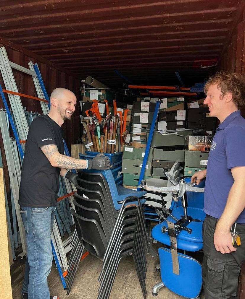 Coffee company Paddy & Scott’s ramp up their volunteering efforts by partnering with Suffolk-based Charity Tools with a Mission