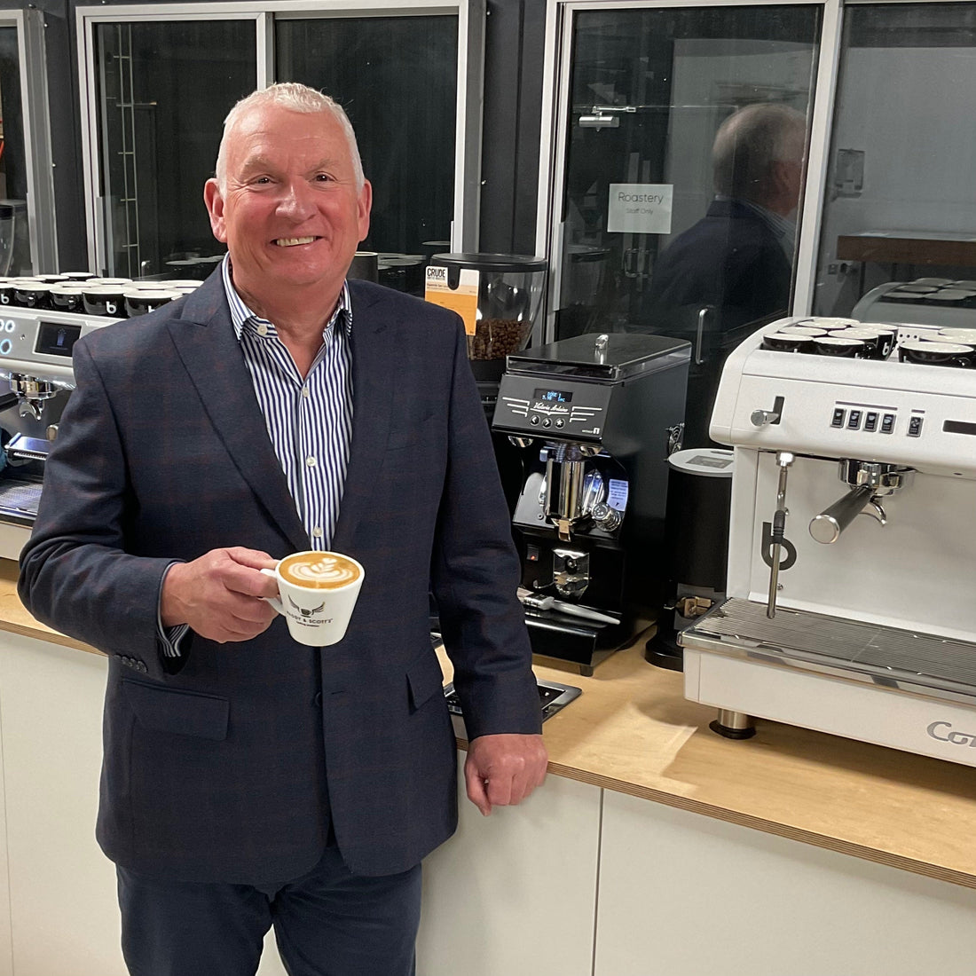 Paddy & Scott's Welcomes Leading Restaurateur James Horler as New Chairman