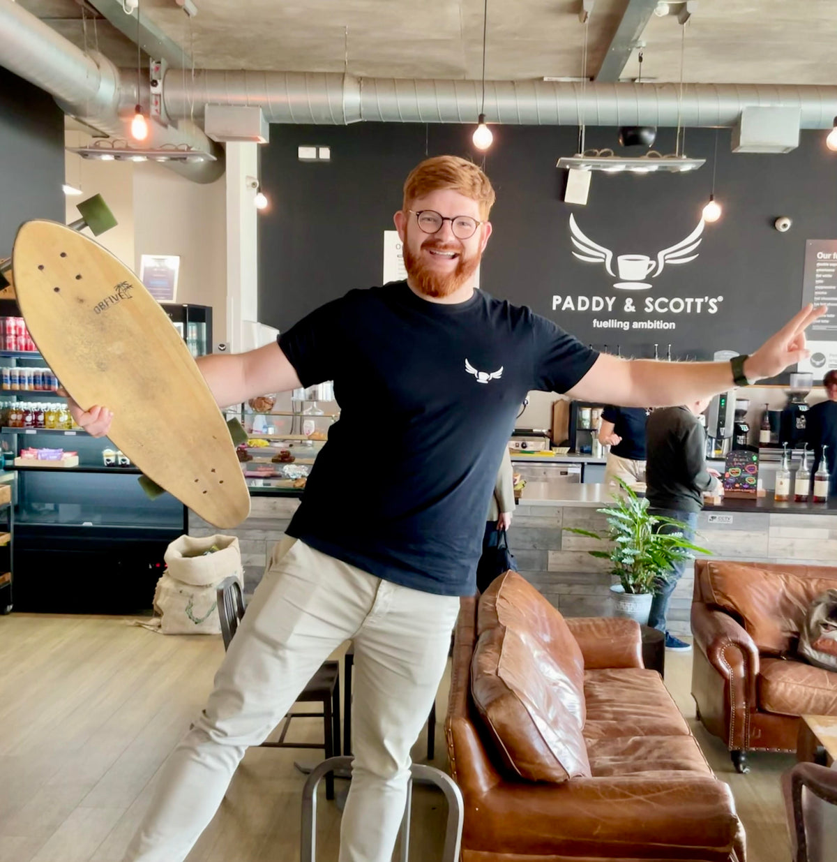 Planet-focused coffee company Paddy & Scott’s welcomes the return of coffee expert, Kit Wilkin-Smith, after five years.