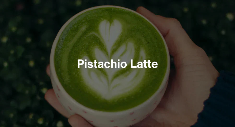 Pistachio Latte Tutorial