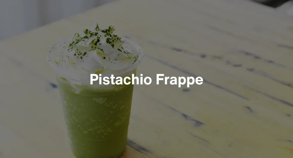 How to Make a Pistachio Frappe