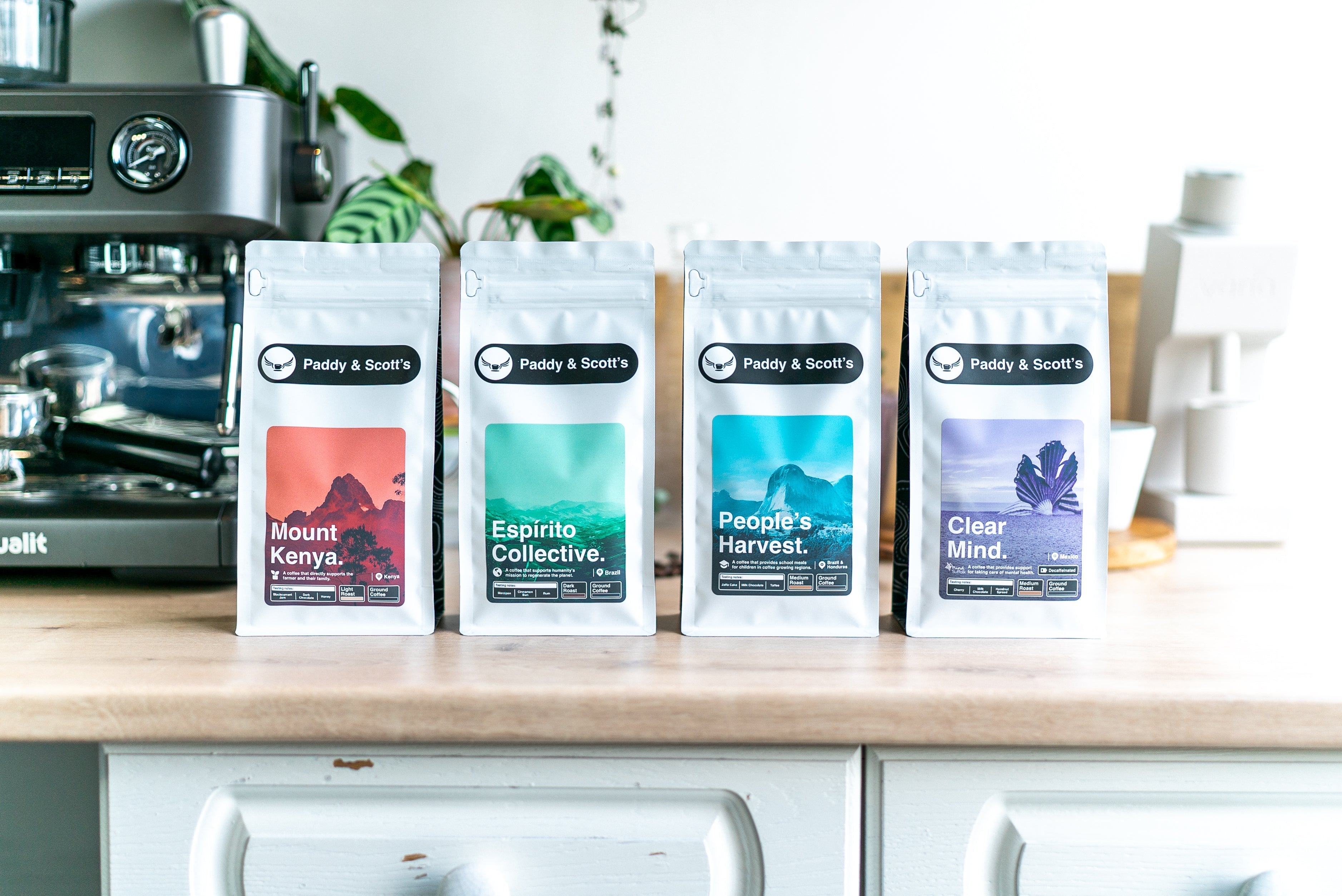 New Look, New Purpose: Paddy & Scott’s Retail Coffee Range Puts Values First