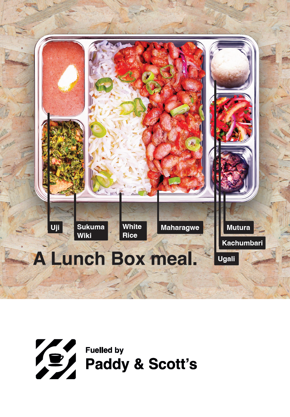 Paddy & Scott's fund meals NOT deals for the Black Friday Weekend.