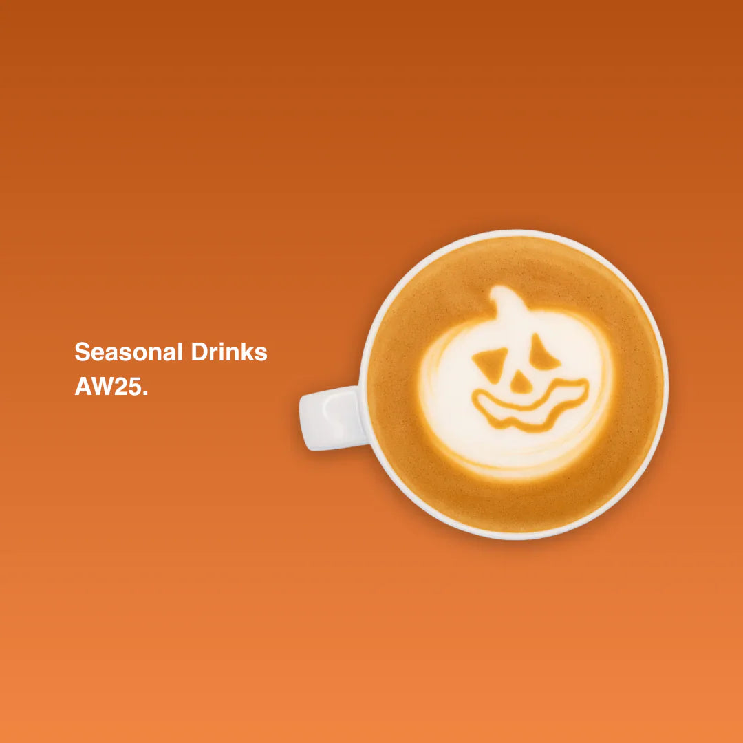 Seasonal Drinks AW25