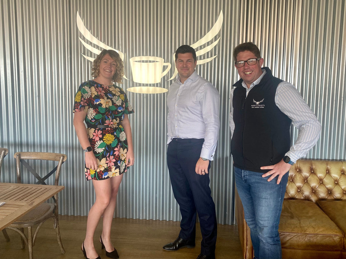 Paddy & Scott’s Welcomes Simon Rees as New Investor & Strategic Adviser