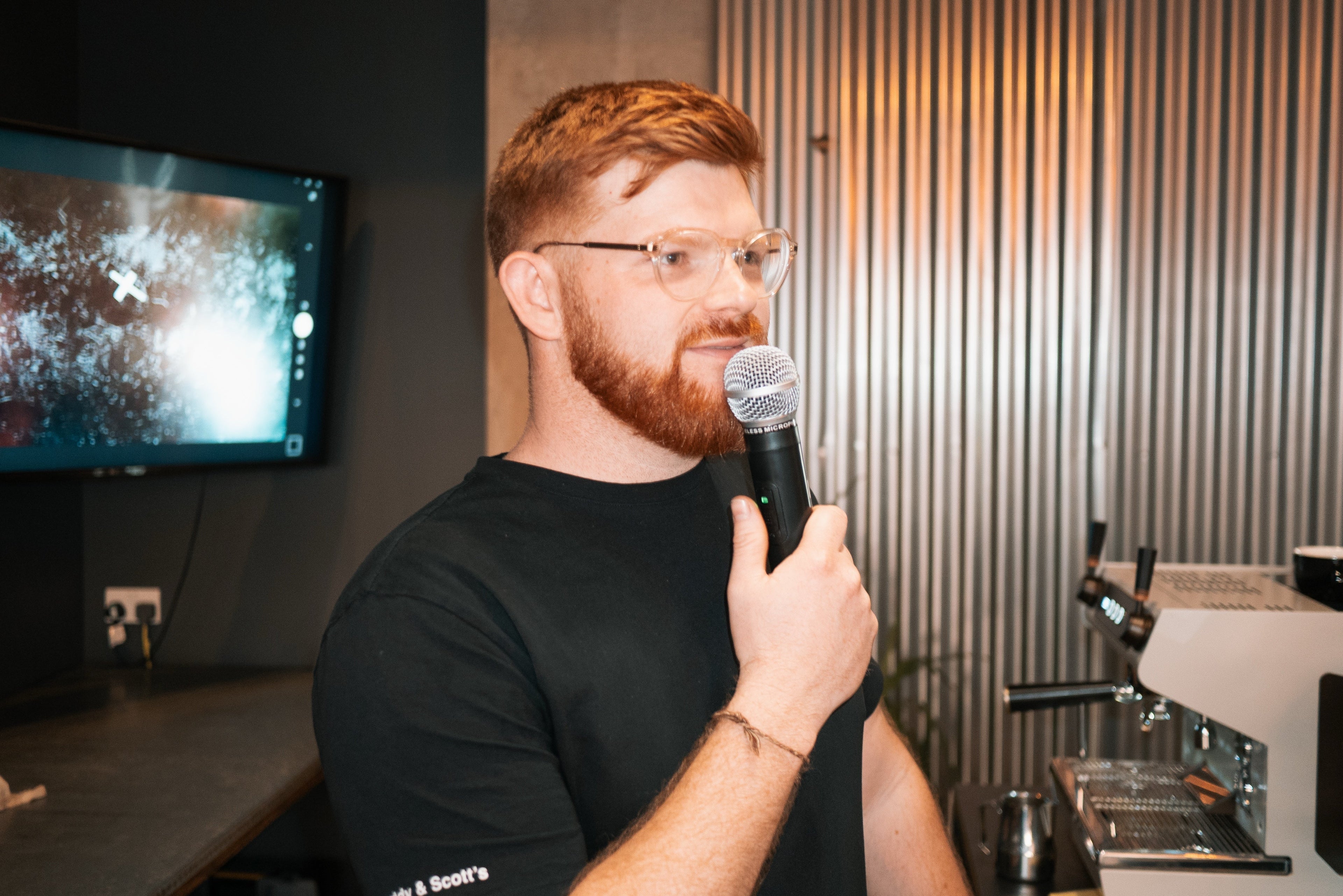 Energetic baristas compete in the ultimate coffee throwdown at Paddy & Scott's Ipswich Café!