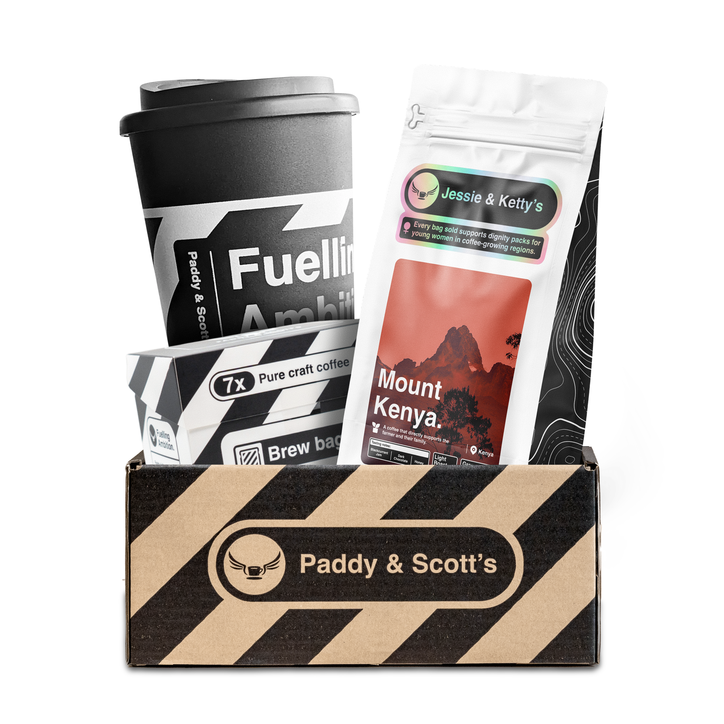 Mum's Morning Survival Kit • Collection