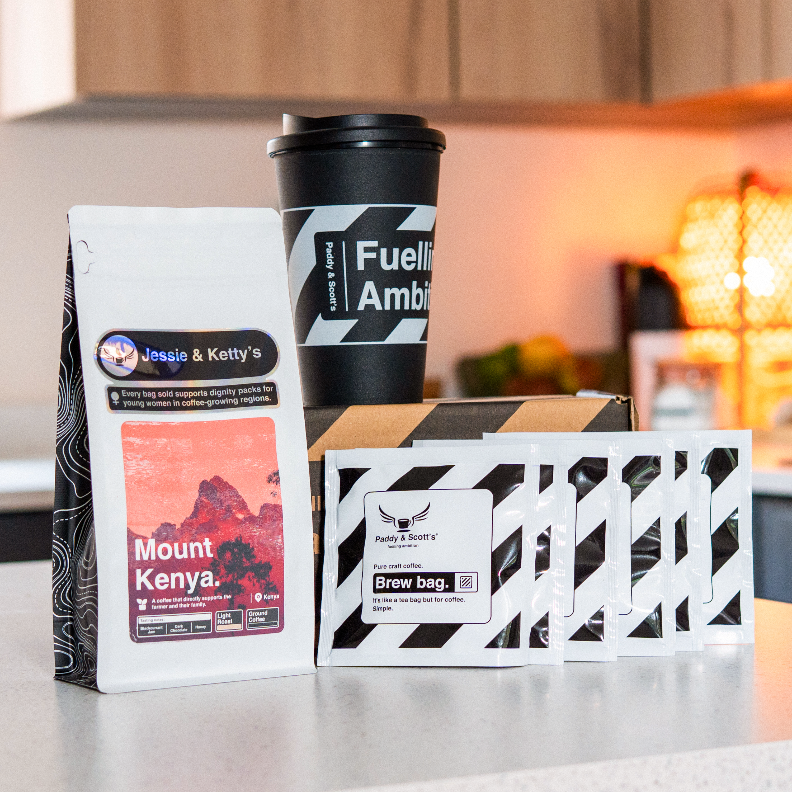 Mum's Morning Survival Kit • Collection