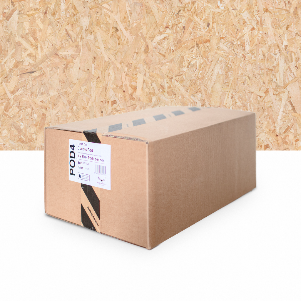 Lunch Box • Compostable Nespresso® Compatible Pods