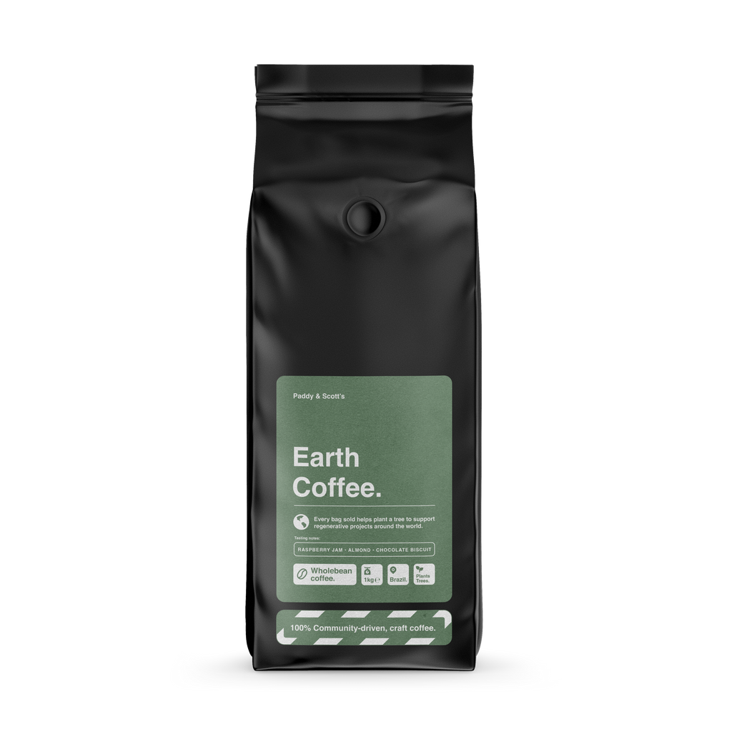 Earth Coffee • Wholebean