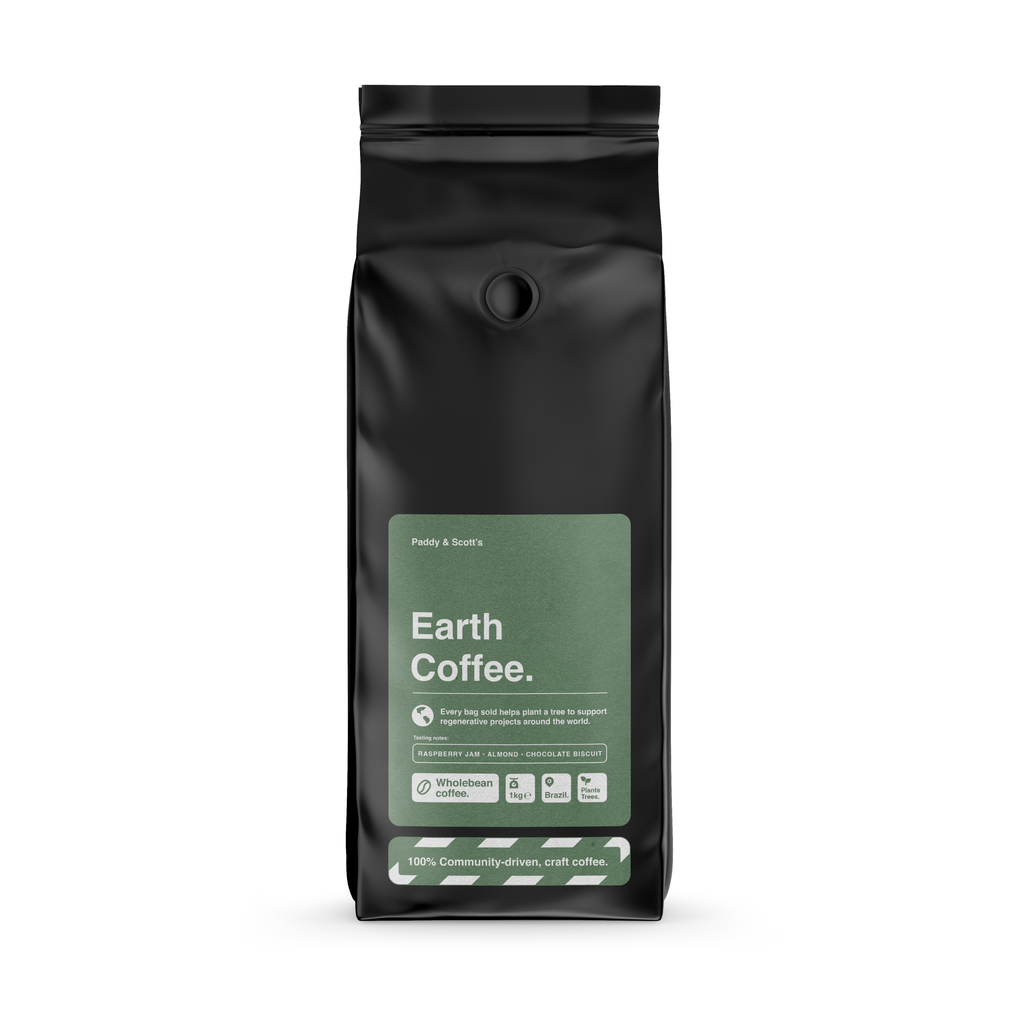 Earth Coffee • Wholebean