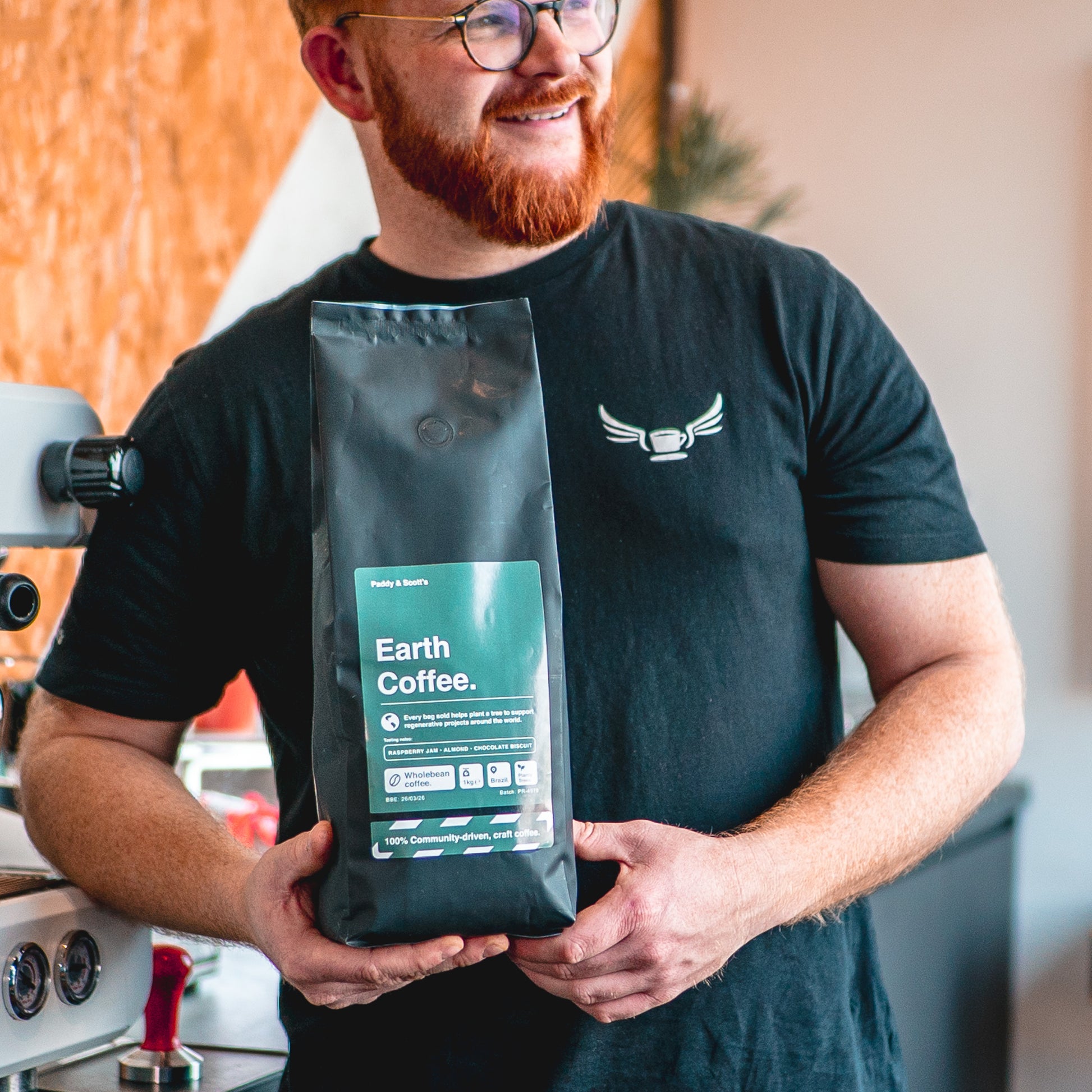 Earth Coffee • Wholebean