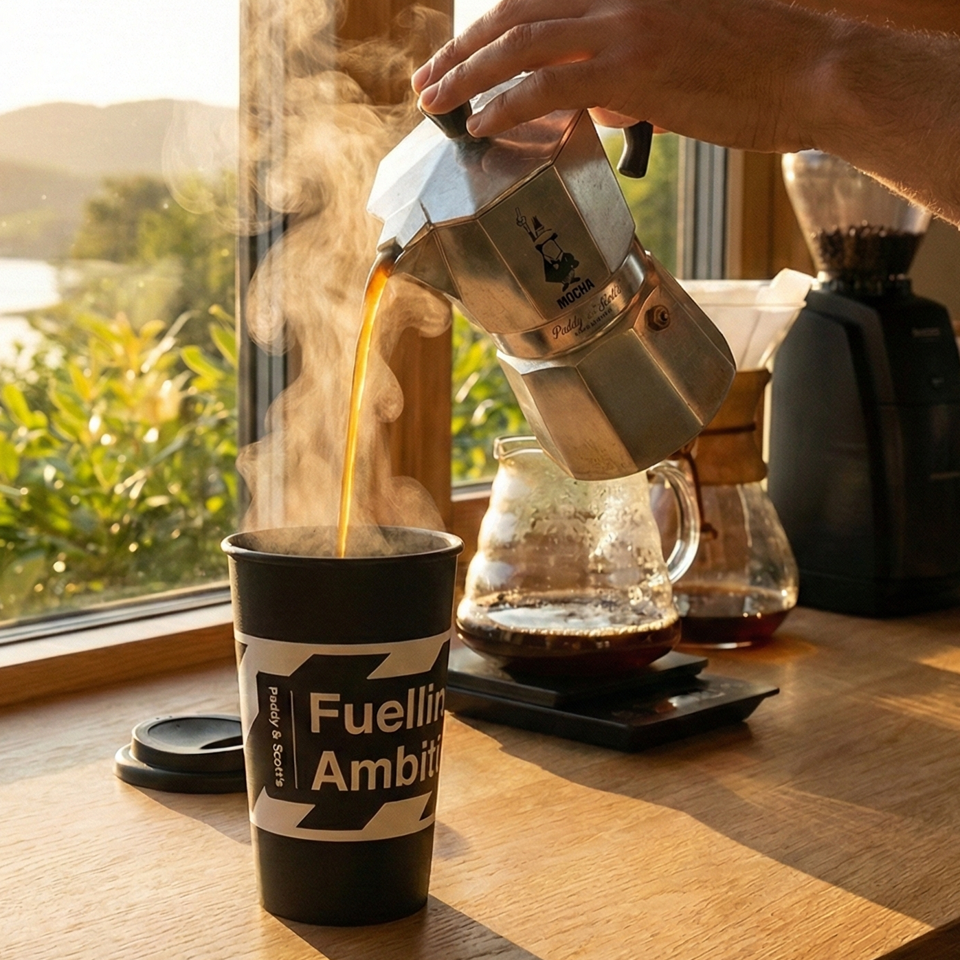 Mum's Morning Survival Kit • Collection