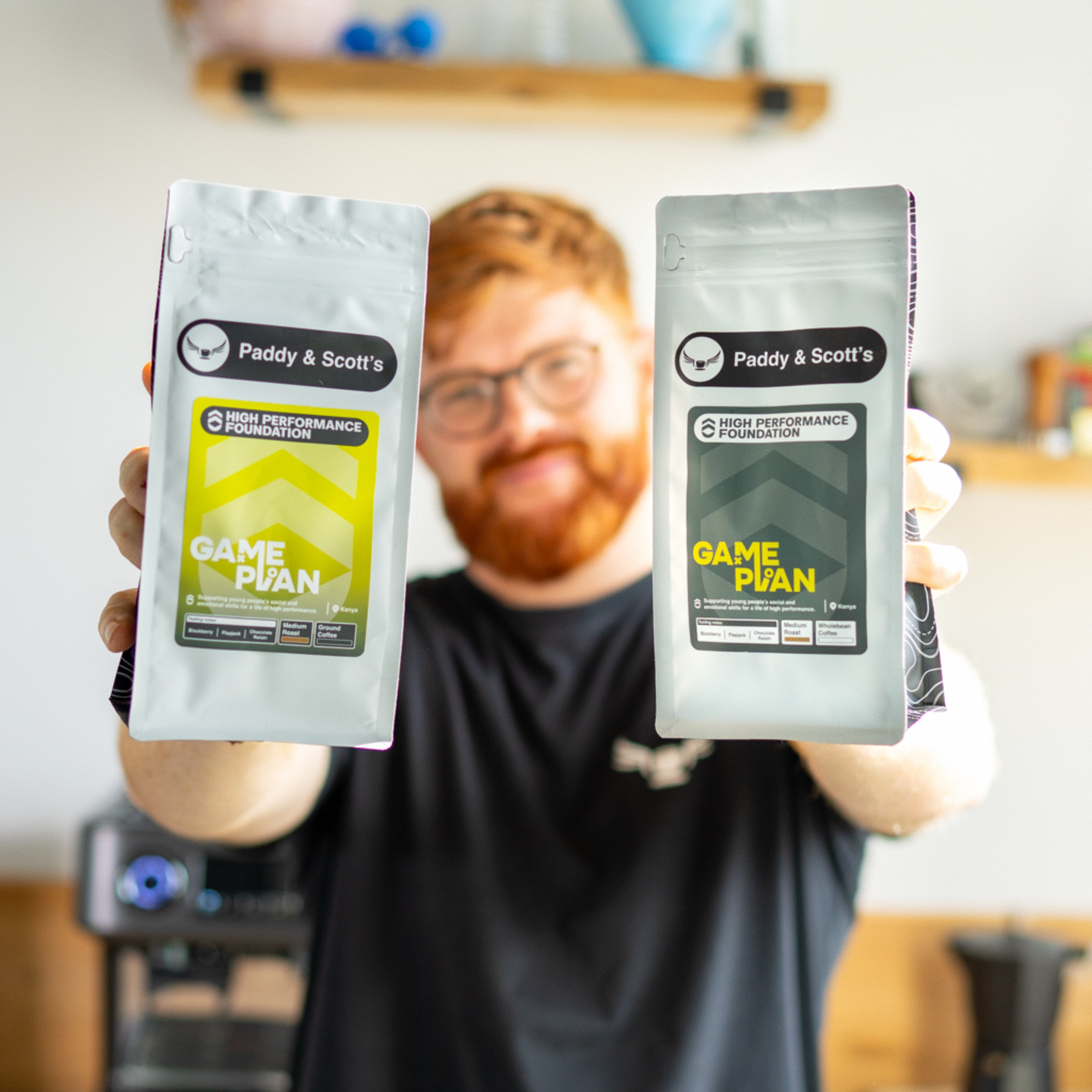 Game Plan • Coffee