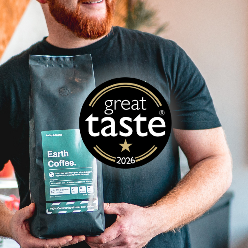 Earth Coffee • Wholebean