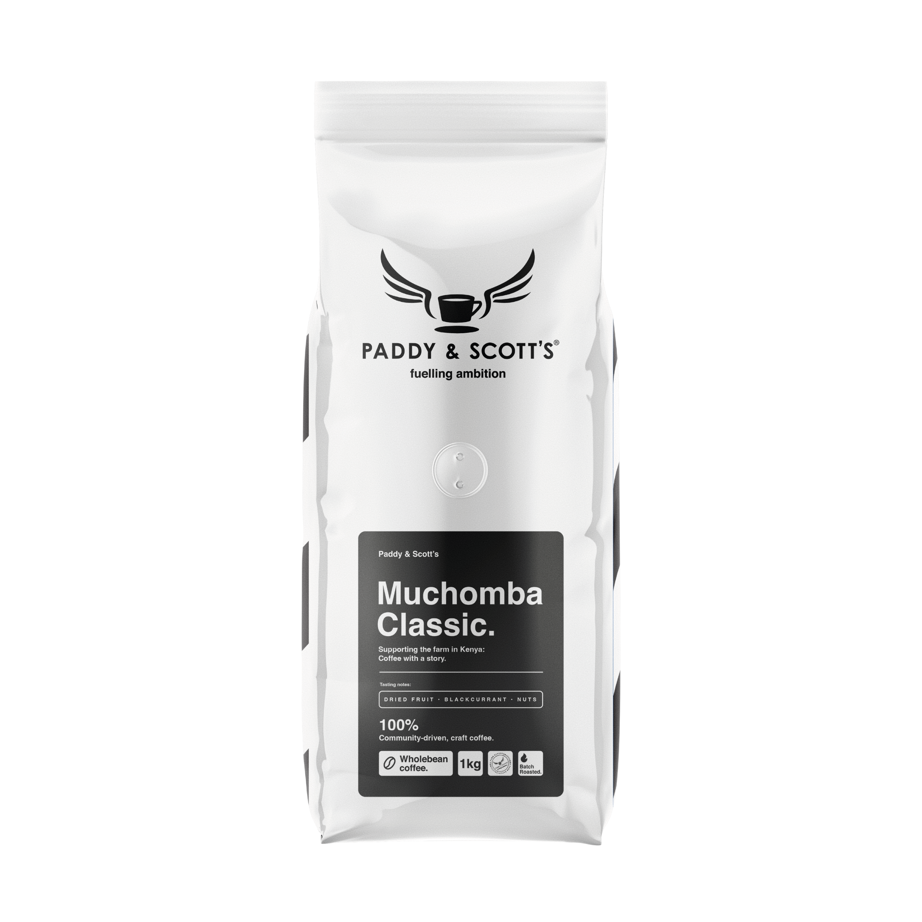 Muchomba Classic • Wholebean