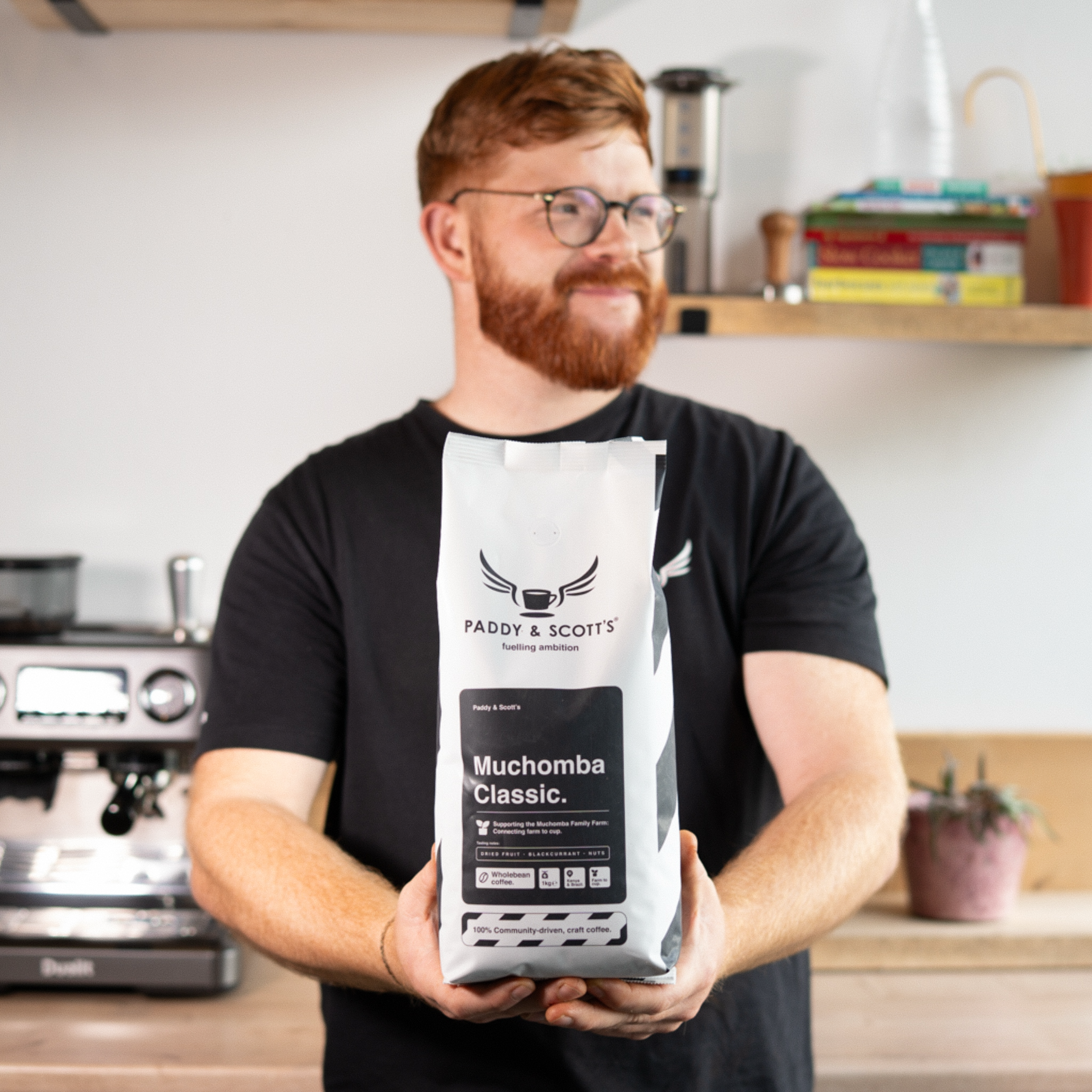 Muchomba Classic • Wholebean