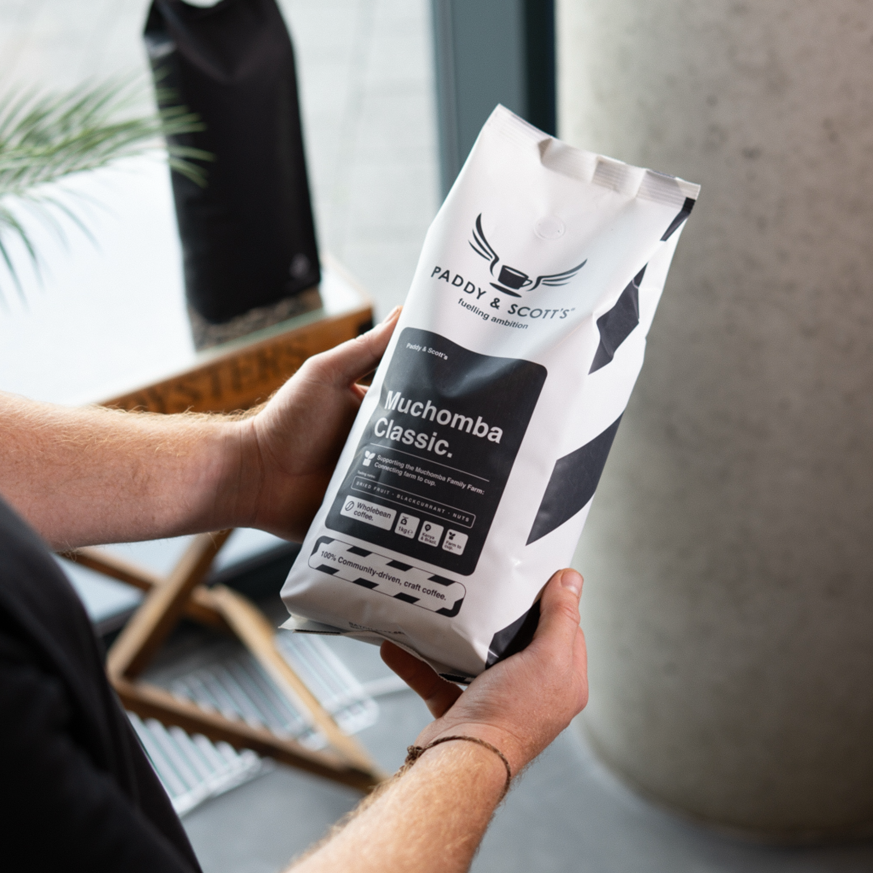 Muchomba Classic • Wholebean