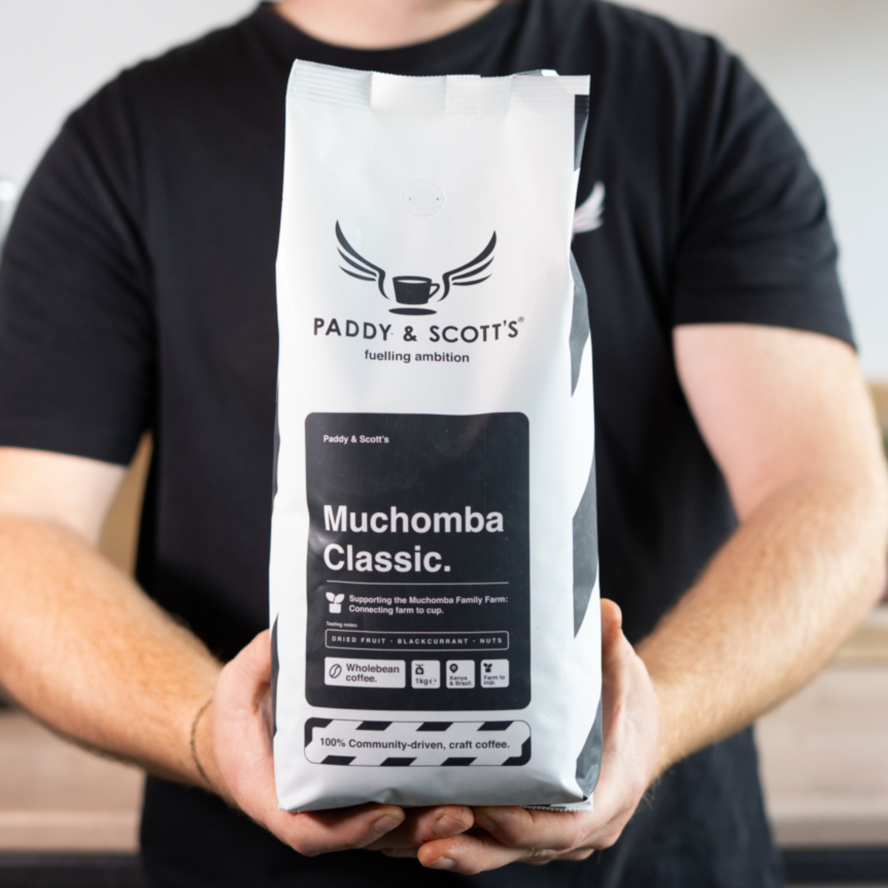 Muchomba Classic • Wholebean