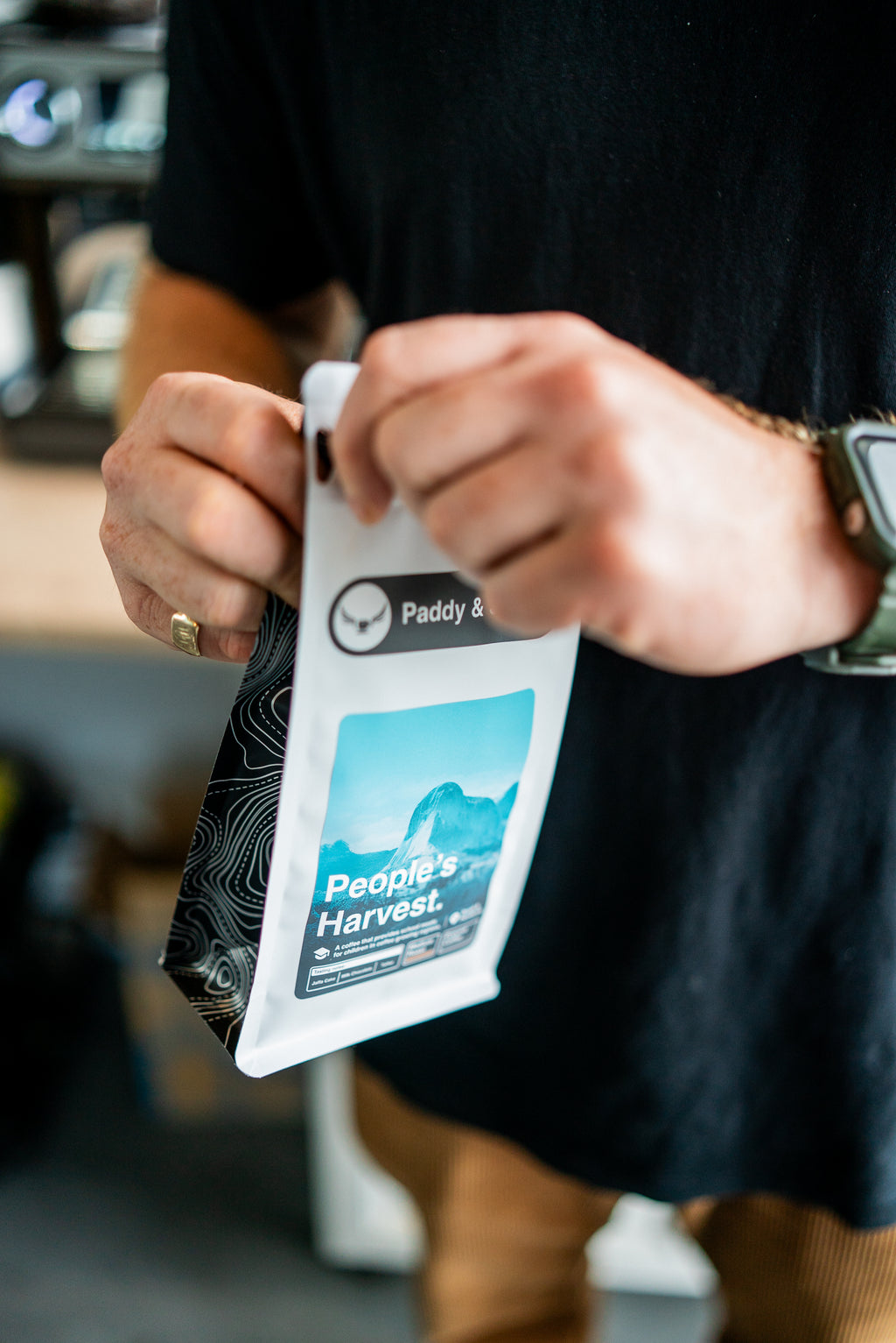 Peoples Harvest • Coffee