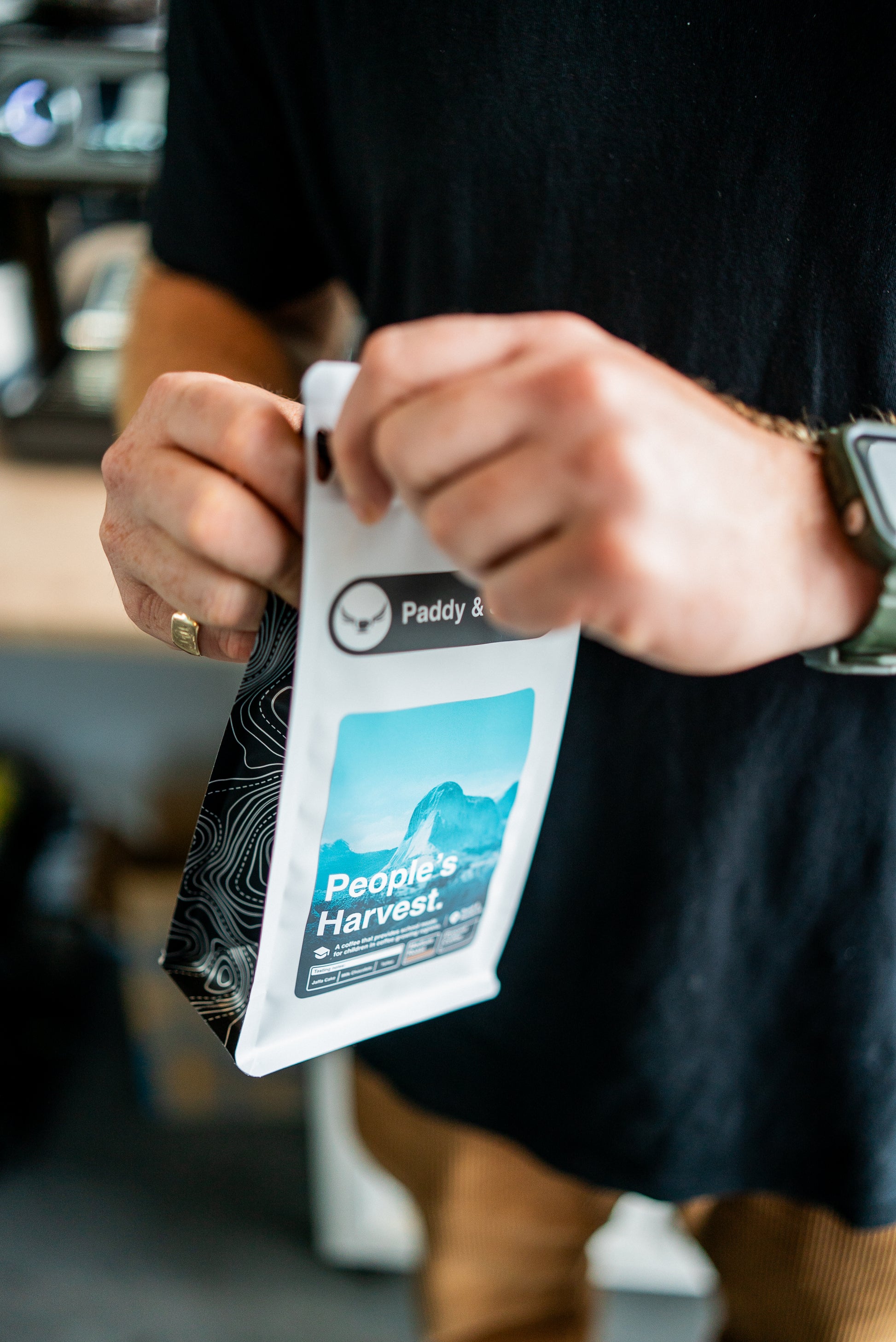 Peoples Harvest • Coffee