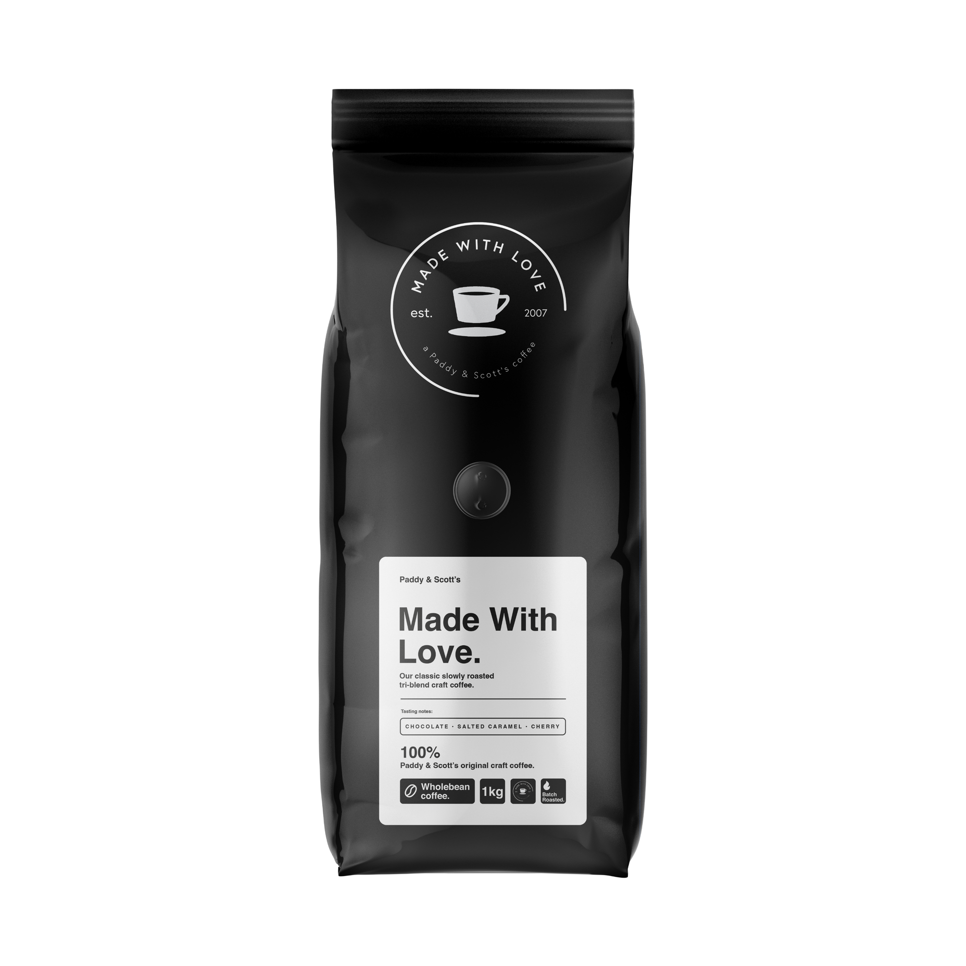 Made With Love • Wholebean