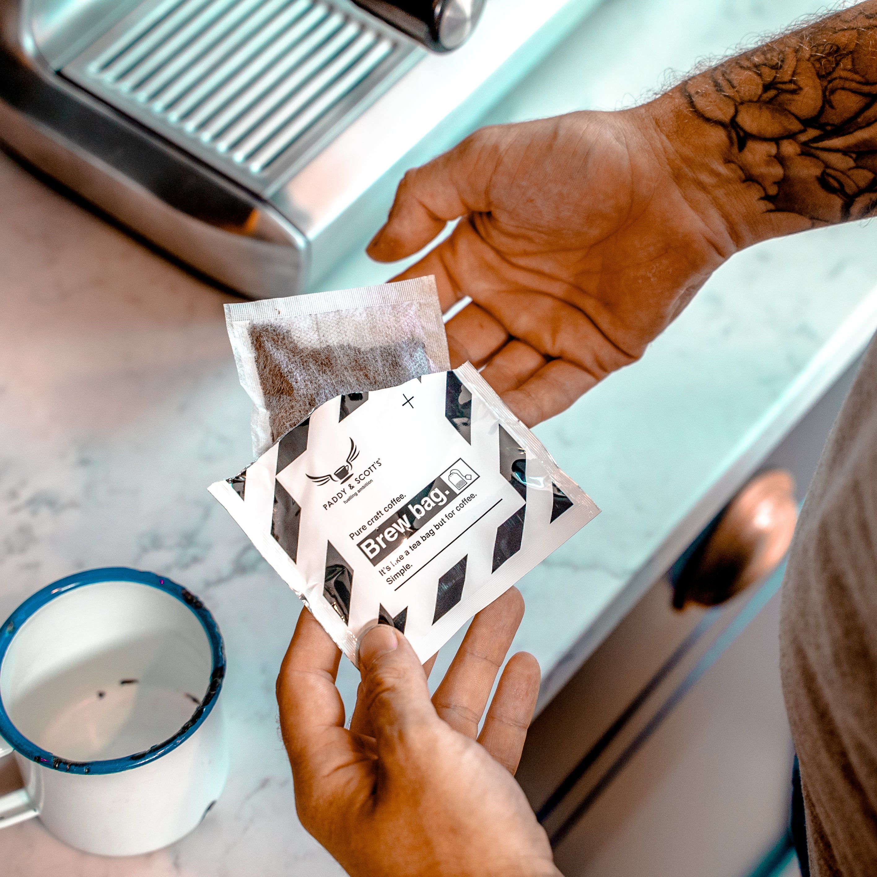 バッグ DA'S Baker Bag brownandseedling DA'S Baker Bag brownandseedling Brew bags – Paddy & Scott's DA'S