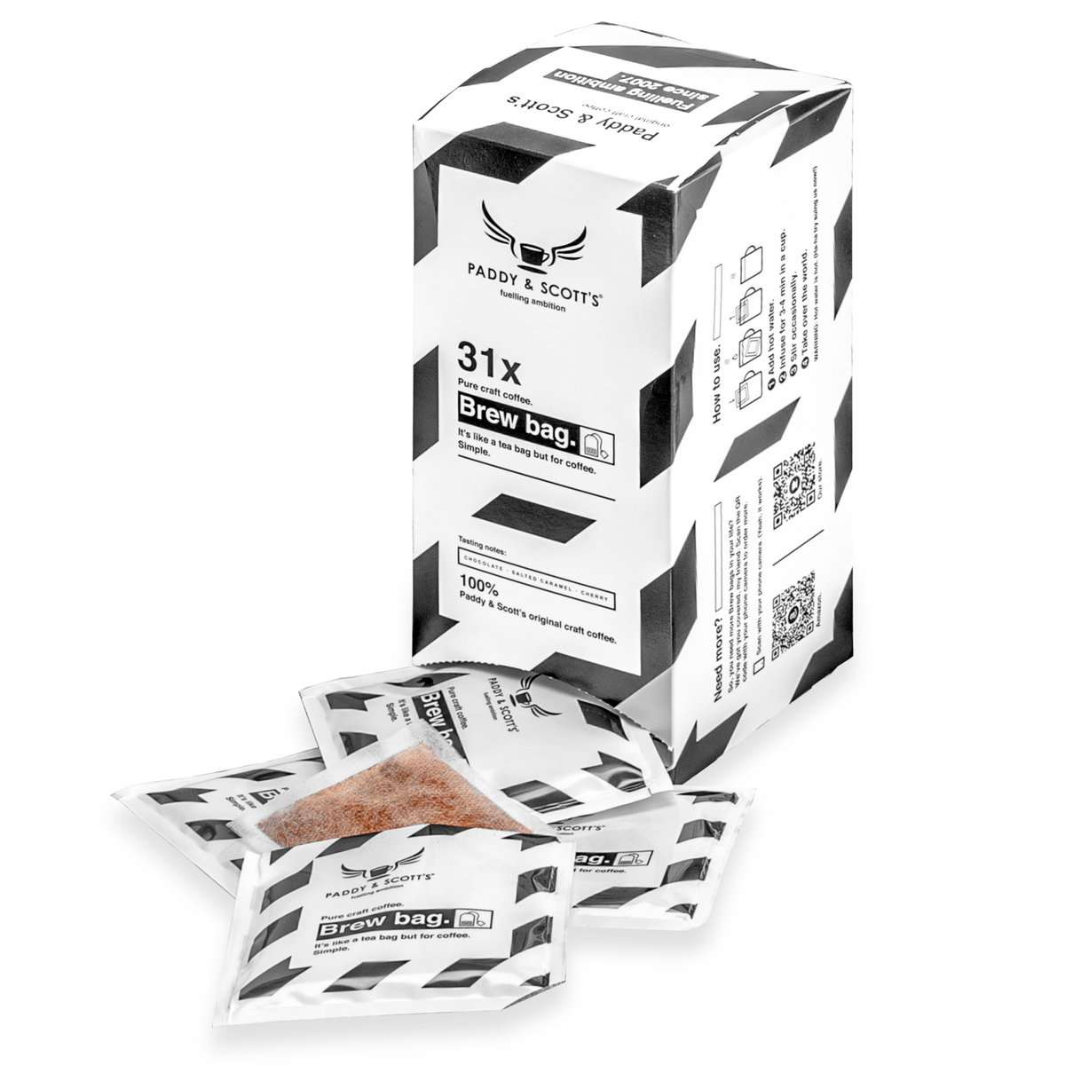 Craft Coffee Brew bags.