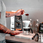 Paddy & Scott's Chit Chat Ground Coffee Put Into Coffee Filter