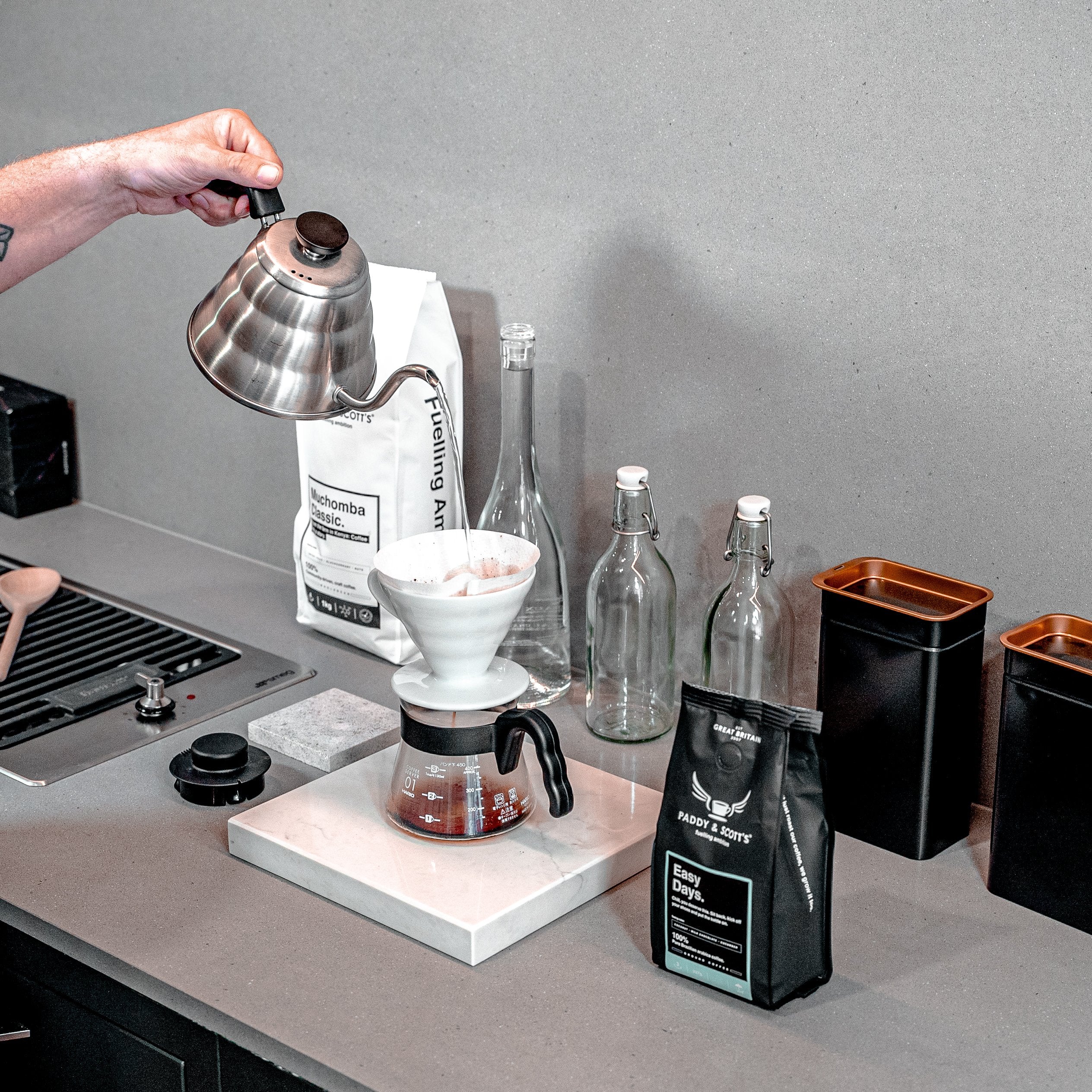 Paddy & Scott's Easy Days Ground Coffee Made With A Coffee Filter