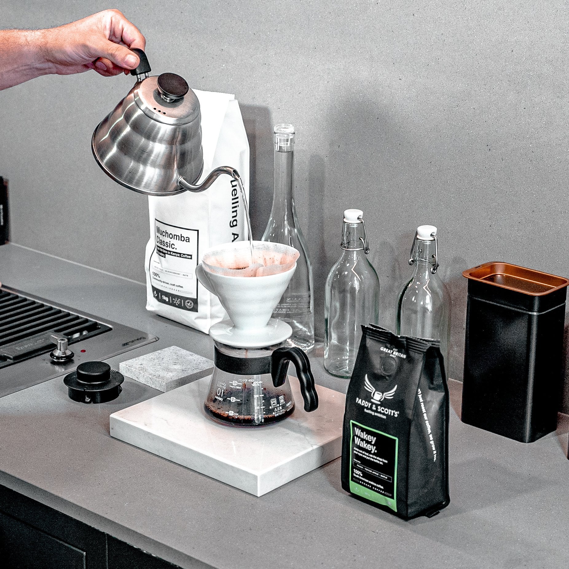 Wakey Wakey • Coffee