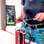 Paddy & Scott's Wakey Wakey Ground Coffee Put Into Cafetiere