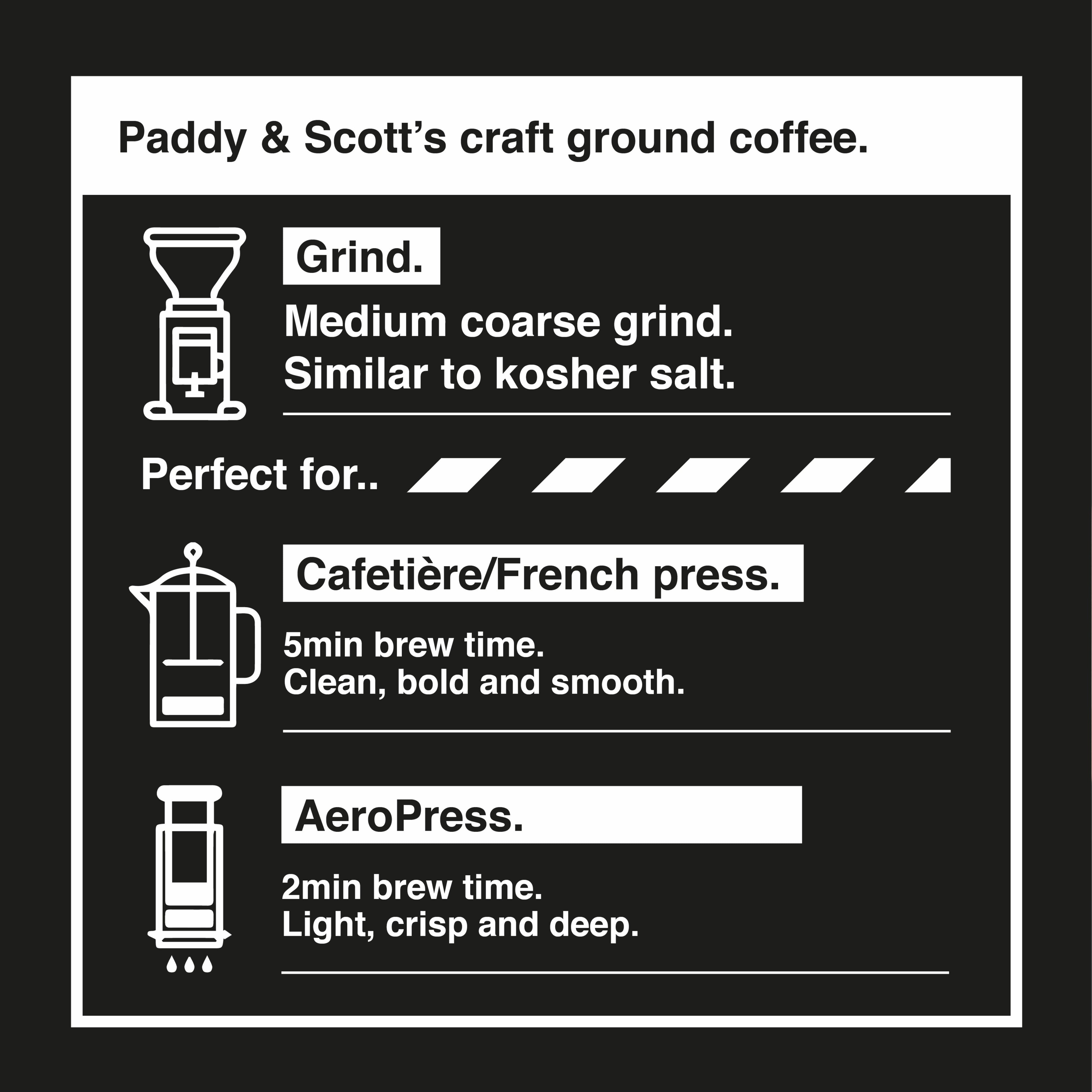 Wakey Wakey • Coffee