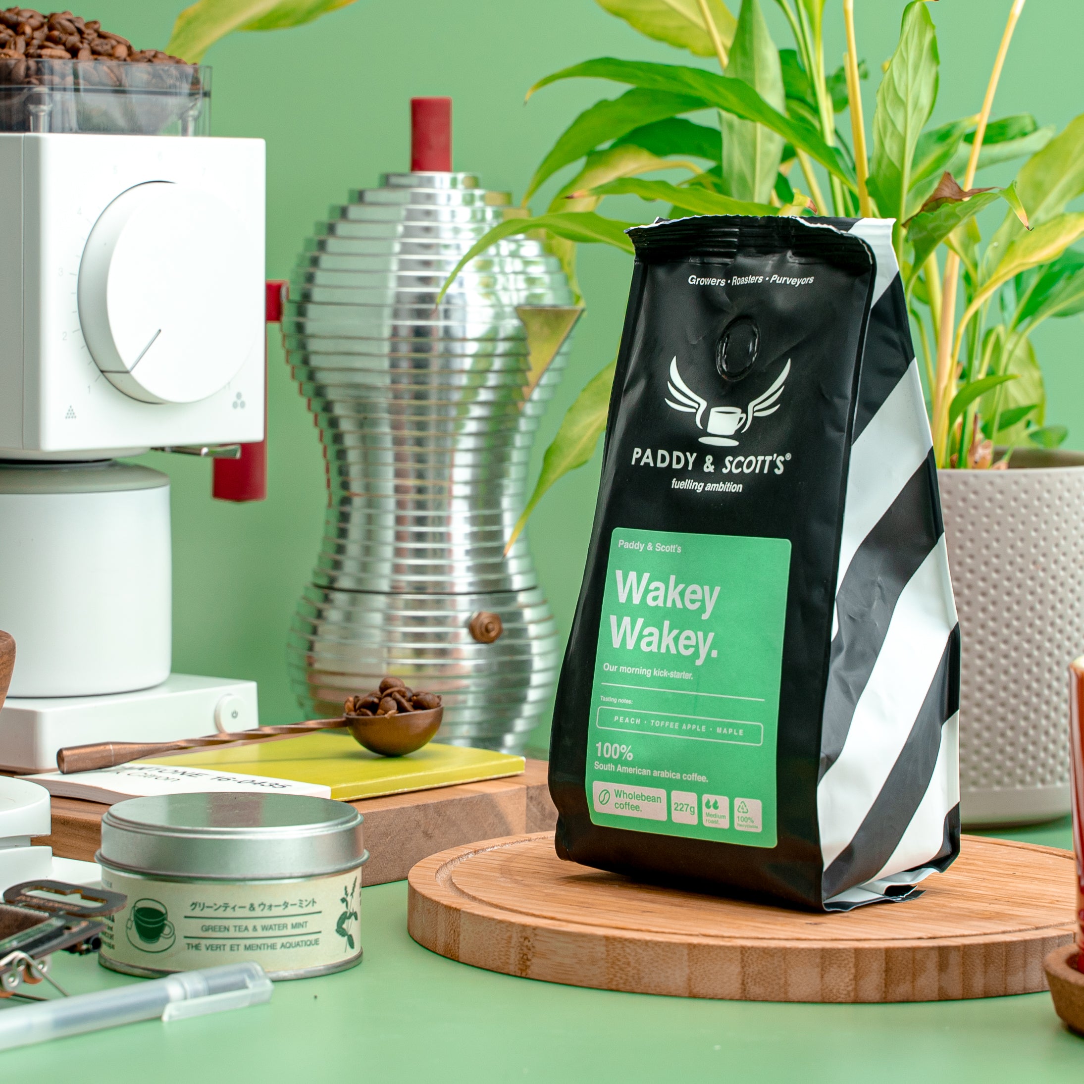 Wakey Wakey • Coffee
